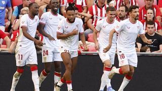 El Sevilla se trae un punto de San Mamés en el minuto 93 (1-1)