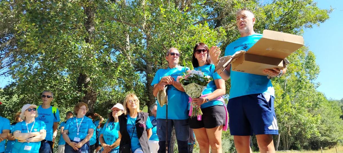 Puebla se viste de azul en su marcha solidaria en beneficio de Azayca Puebla se viste de azul en su marcha solidaria en beneficio de Azayca