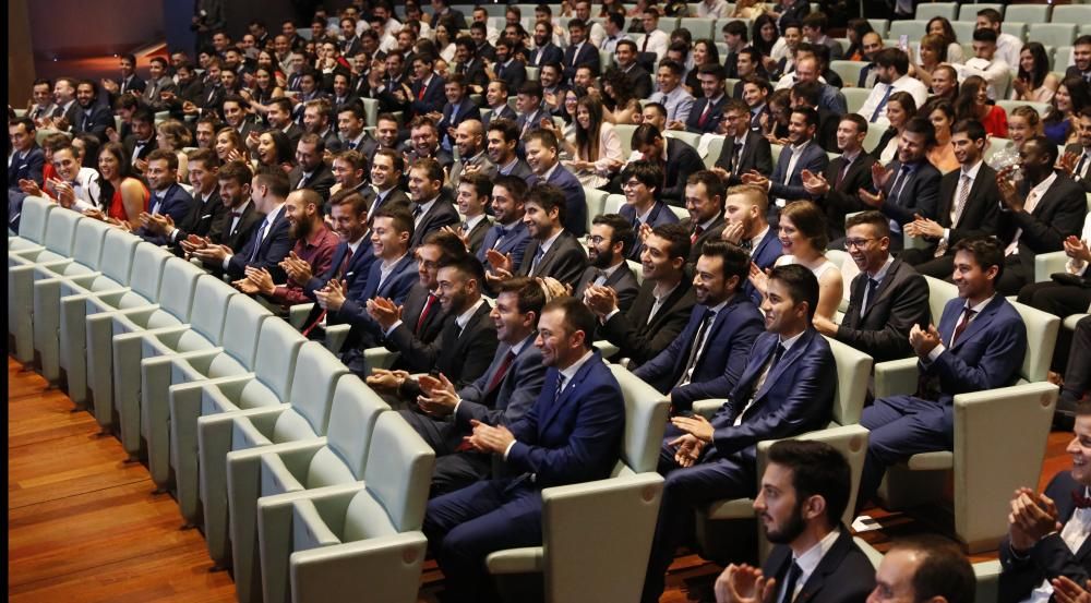 Graduación de Ingeniería Industrial en Vigo