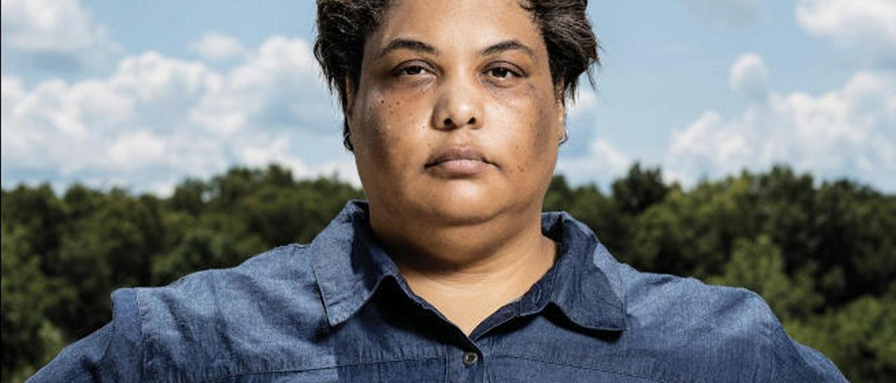 La escritora feminista Roxane Gay.