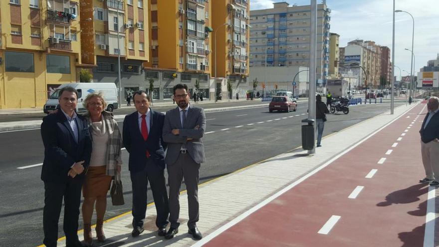 Presentación del nuevo perfil de la avenida Juan XXIII.