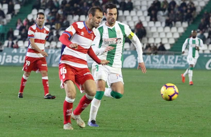 Las imágenes del Córdoba C.F.- Granada