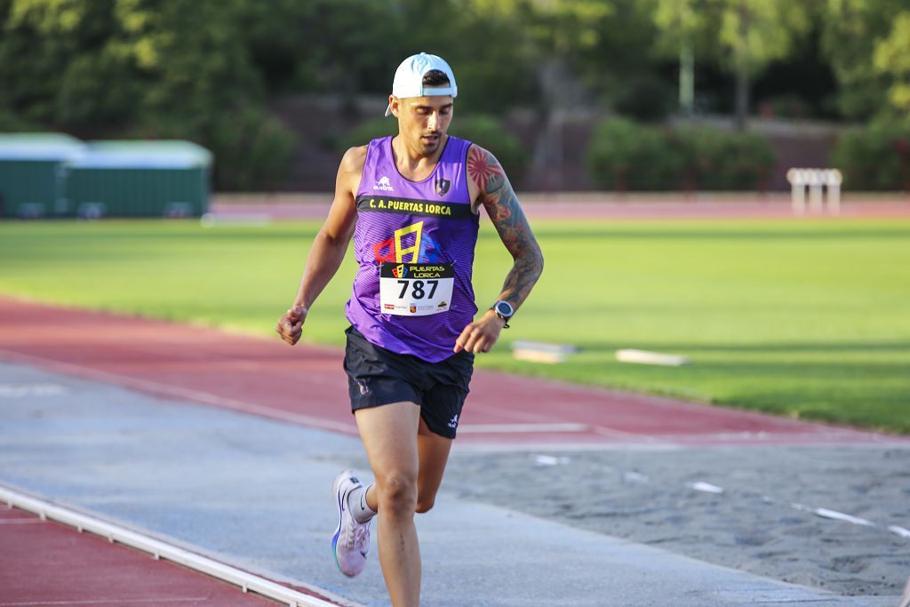 Campeonato regional de atletismo: segunda jornada