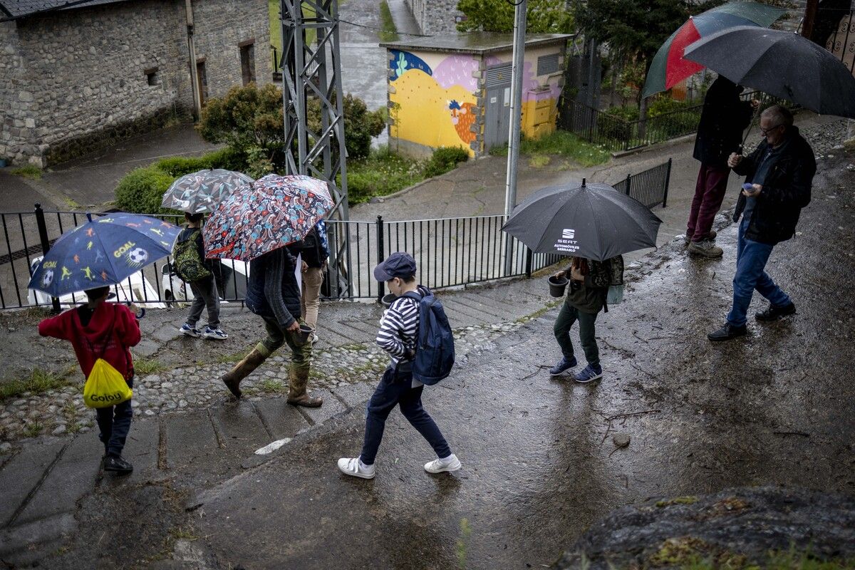 En imágenes | Unificación de aulas rurales en Plan