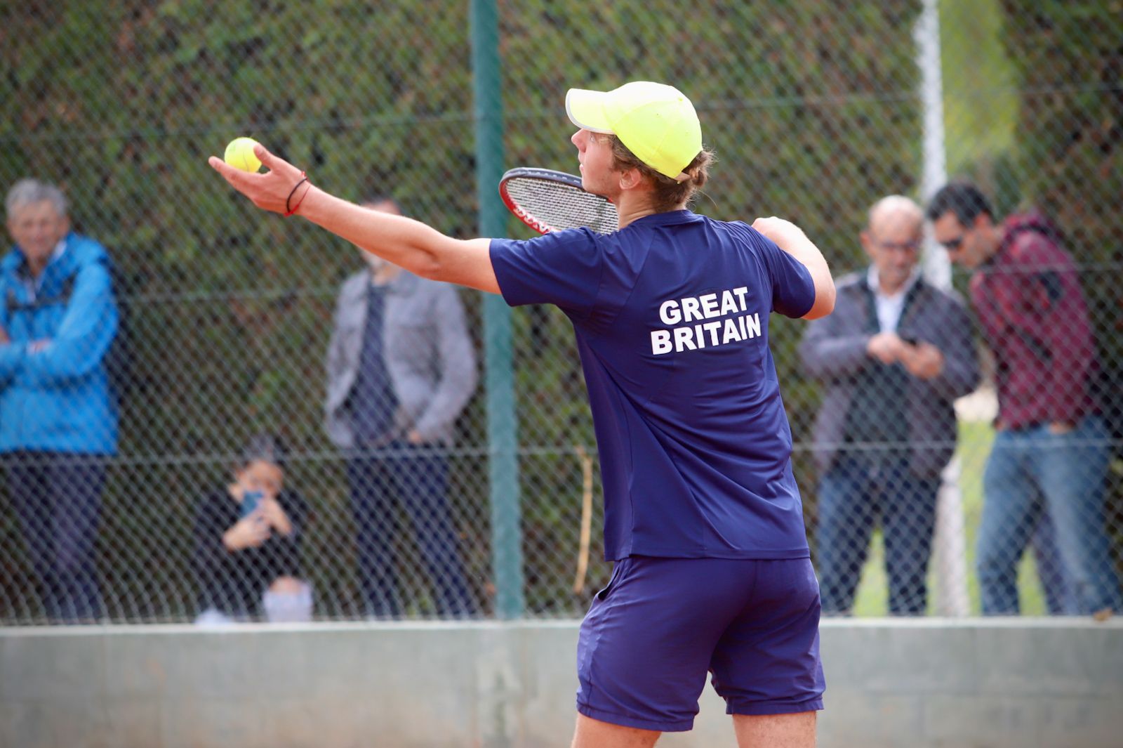 Las rondas finales de la Copa Davis Júnior de tenis en Córdoba, en imágenes