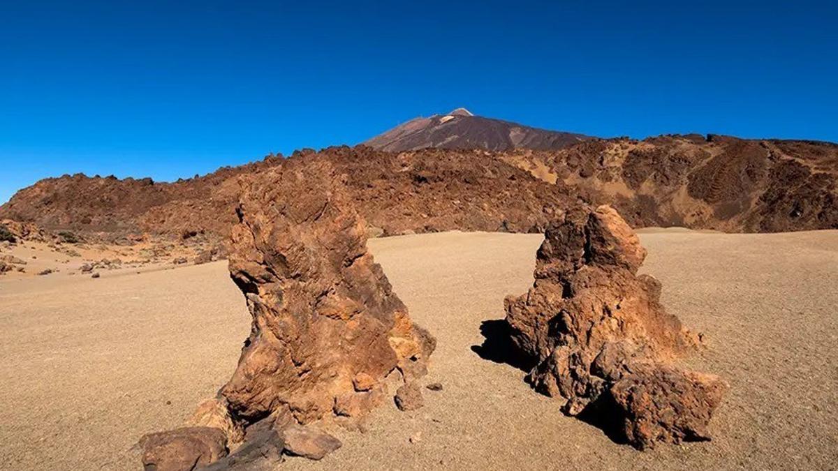 Imagen de archivo del Parque Nacional del Teide.