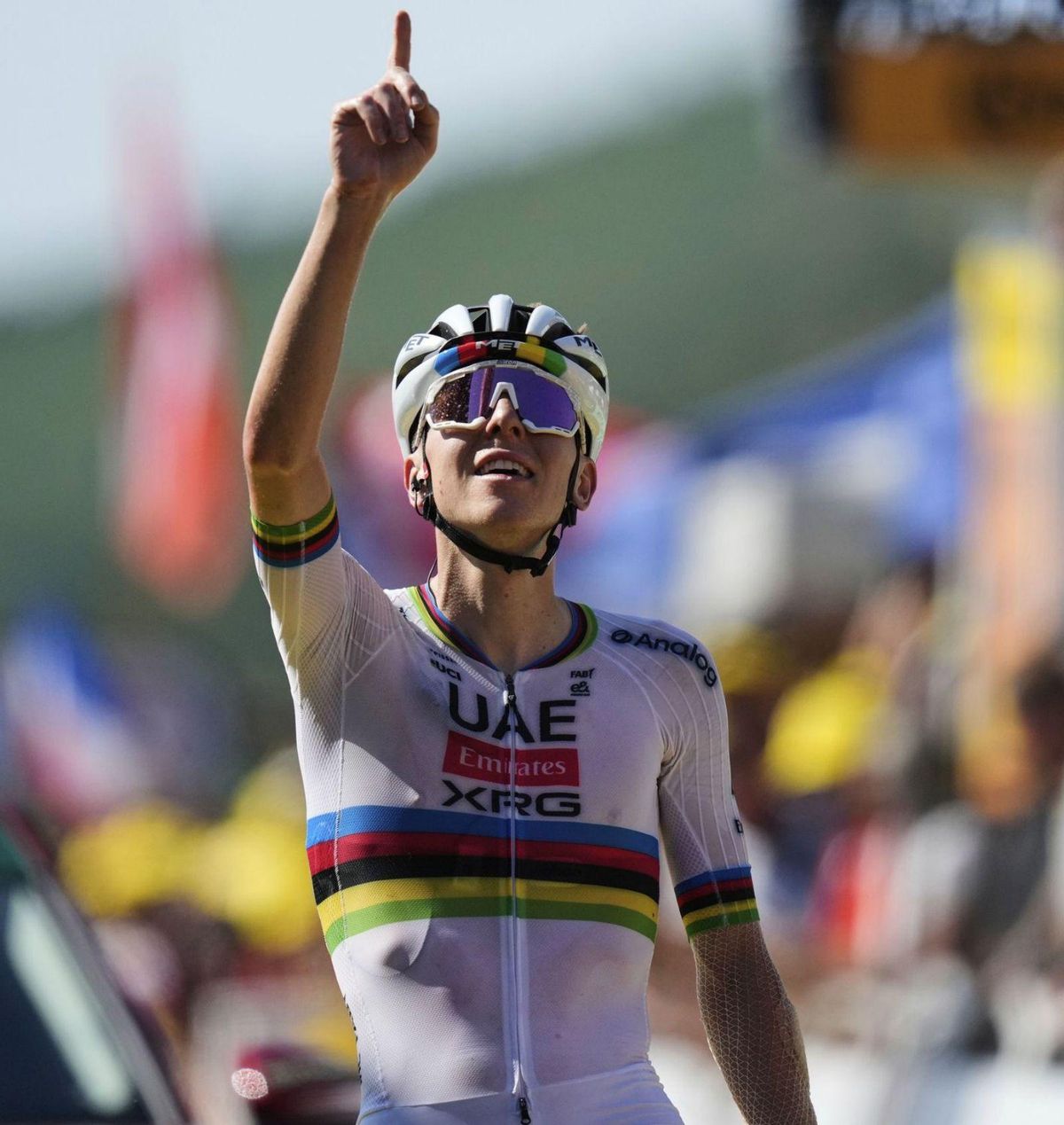 Pogacar ja és el Déu del Tour Pogacar ja és el Déu del Tour