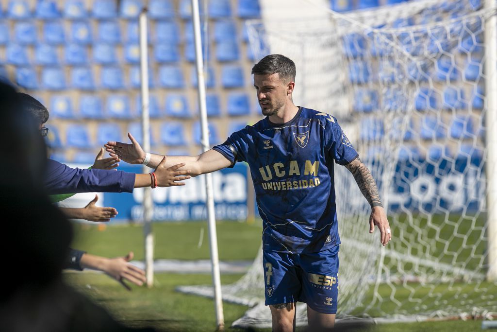 UCAM Murcia - Sevilla Atlético, en imágenes