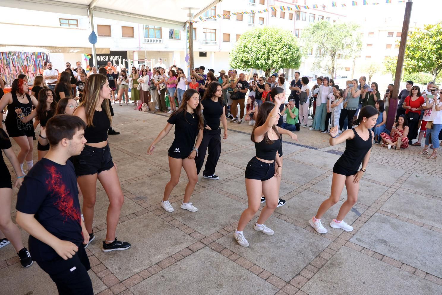 La Ruada das Gotas se cerró ayer con música y gastronomía