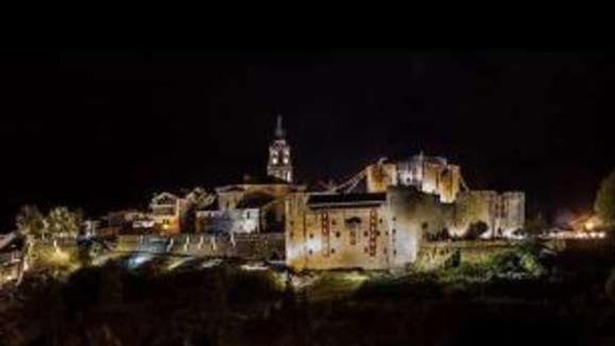 Vista de Puebla de Sanabria.