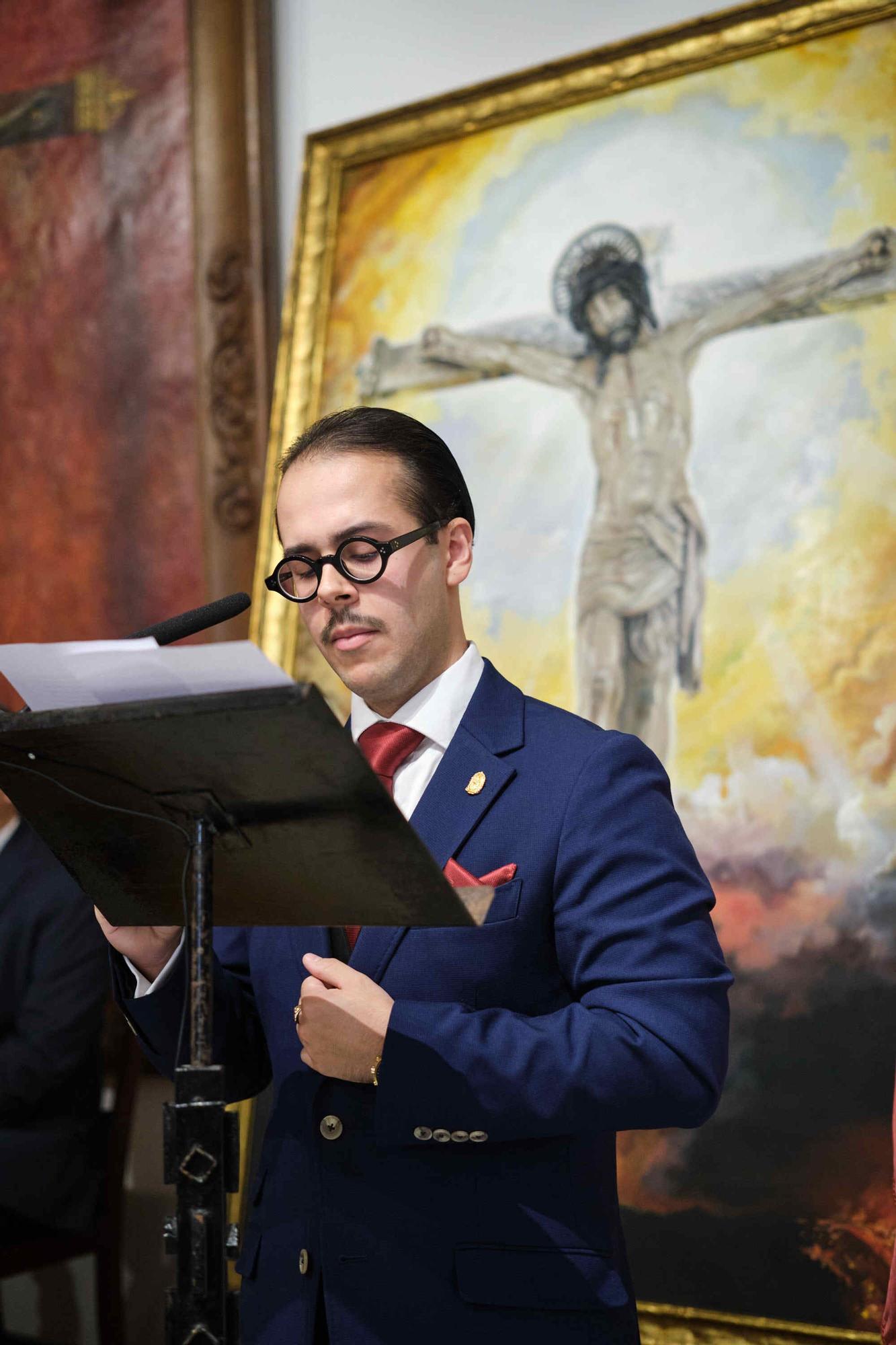 Acto de presentación del cartel y programa de las Fiestas del Cristo de La Laguna