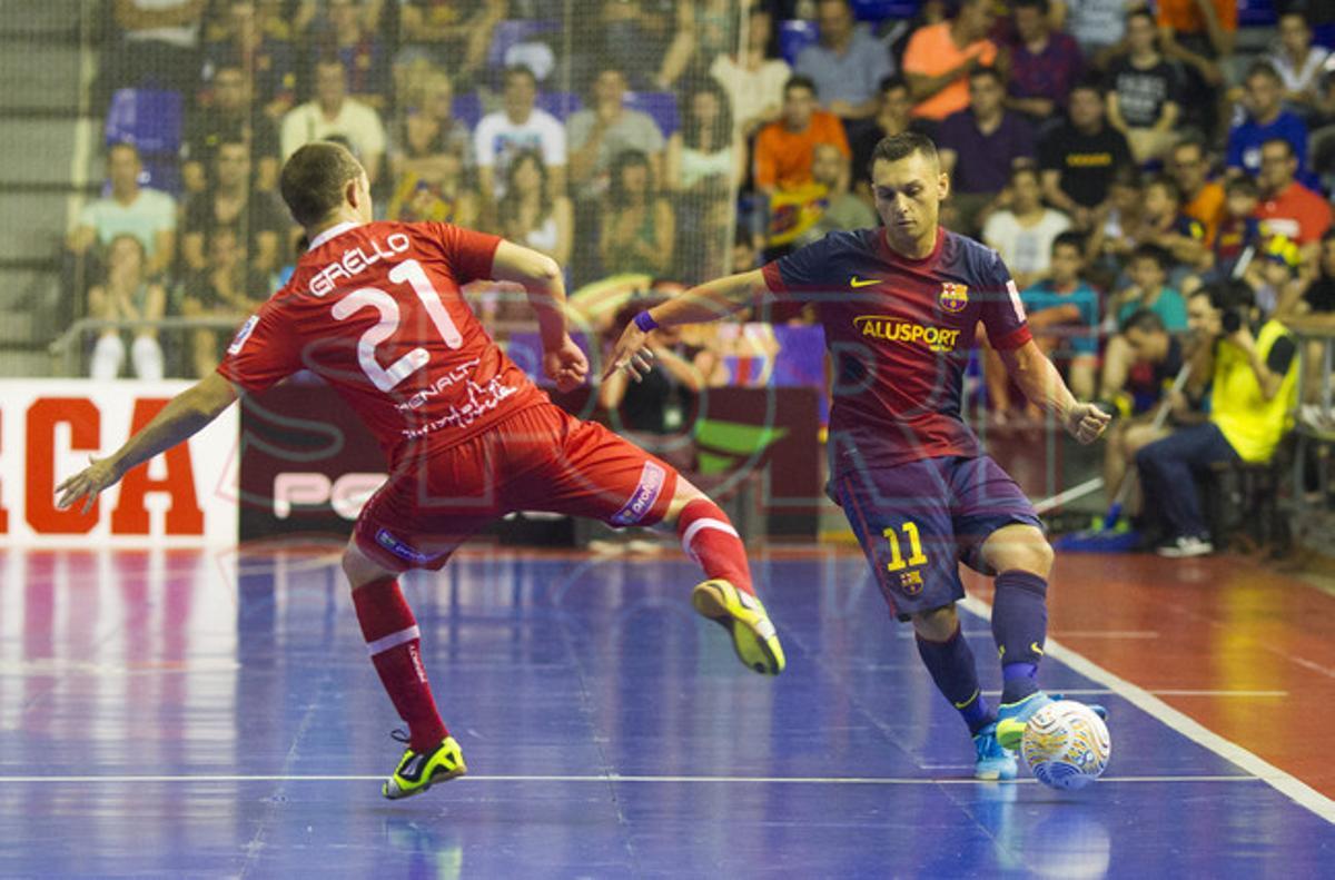 4º partido final liga Futbol Sala: Barça Alusport - ElPozo Murcia