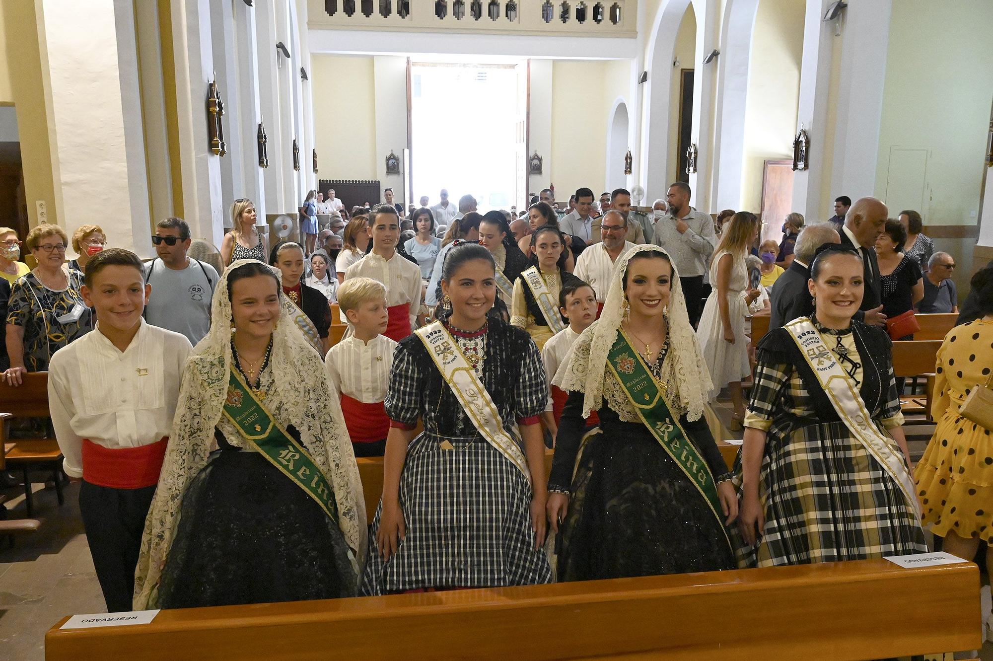 El Grau de Castelló celebra su día grande por Sant Pere