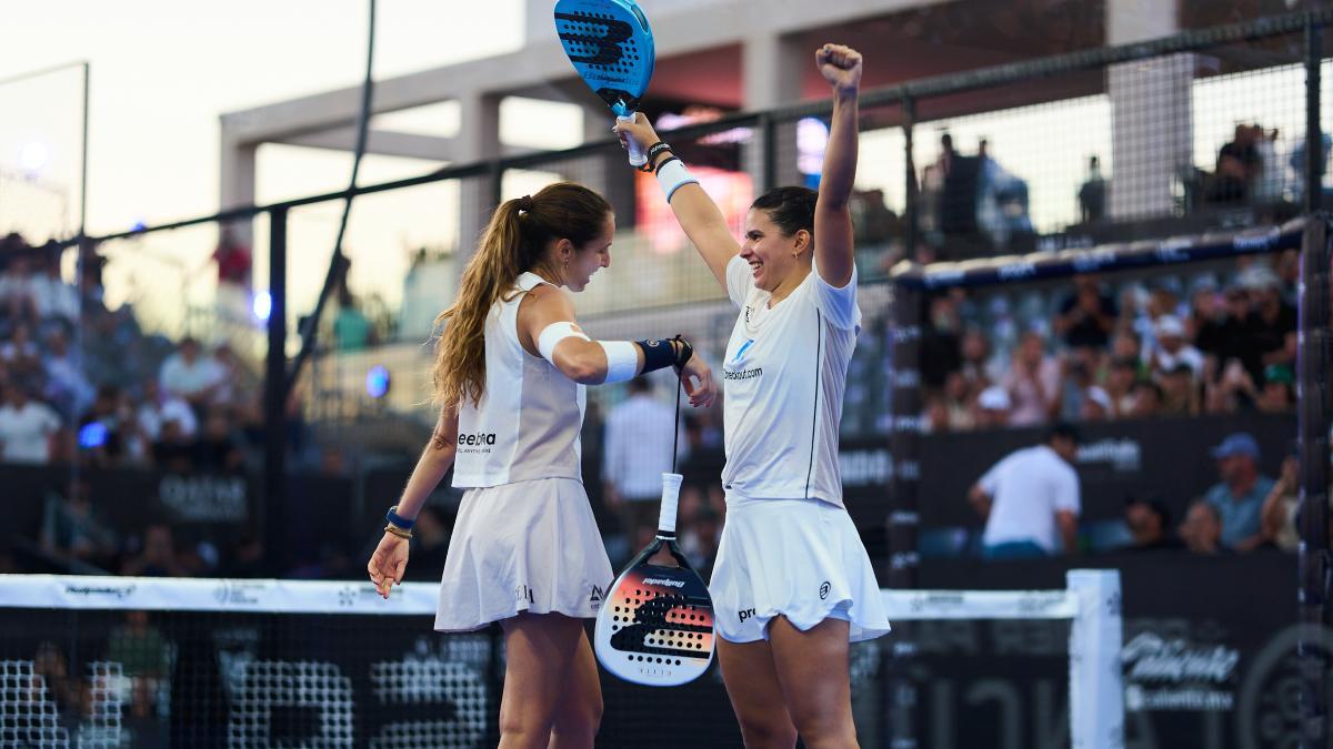 Gemma y Delfi ganaron el título en el P2 de Cancún