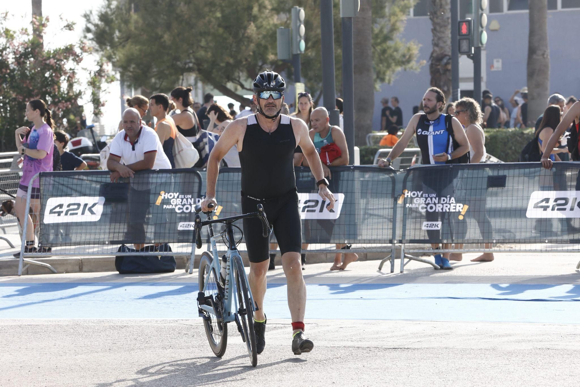 Las mejores imágenes del Mediterránea Triatlón de València
