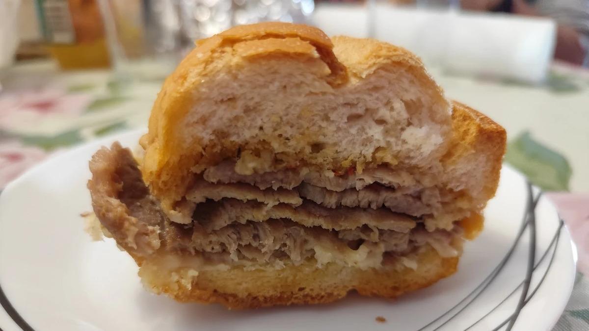 Bocadillo de cochino