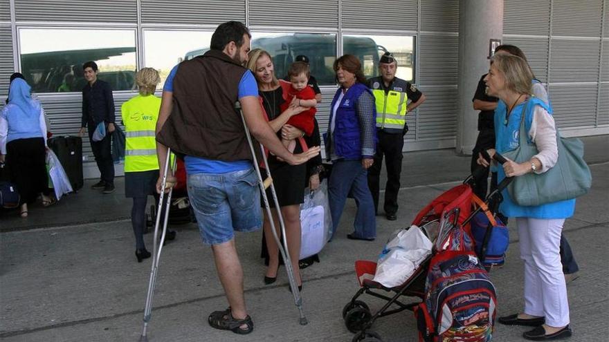 Llegan a Cáceres cinco refugiados procedentes de Grecia