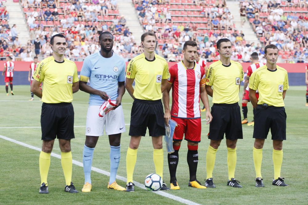 El Girona es presenta a Montilivi davant el Manchester City