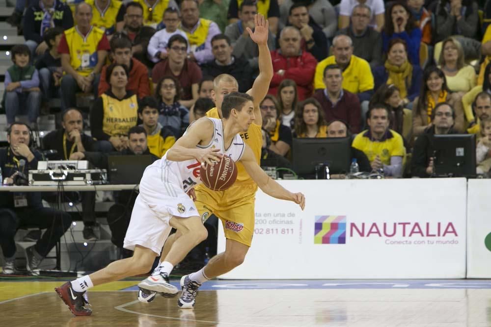 Herbalife Gran Canaria 93 -103 Real Madrid