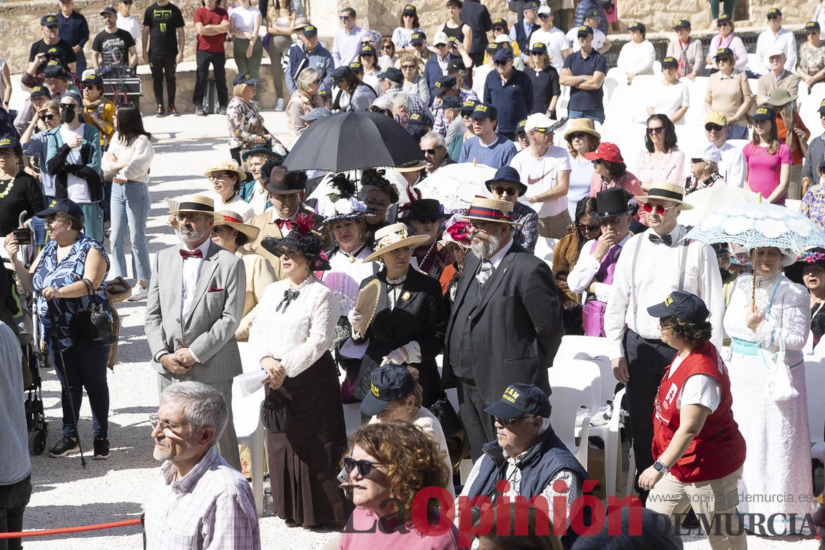 La vicaría de Cartagena, la UCAM, junto a asociaciones y peregrinos de toda España se ponen a los pies de la Vera Cruz