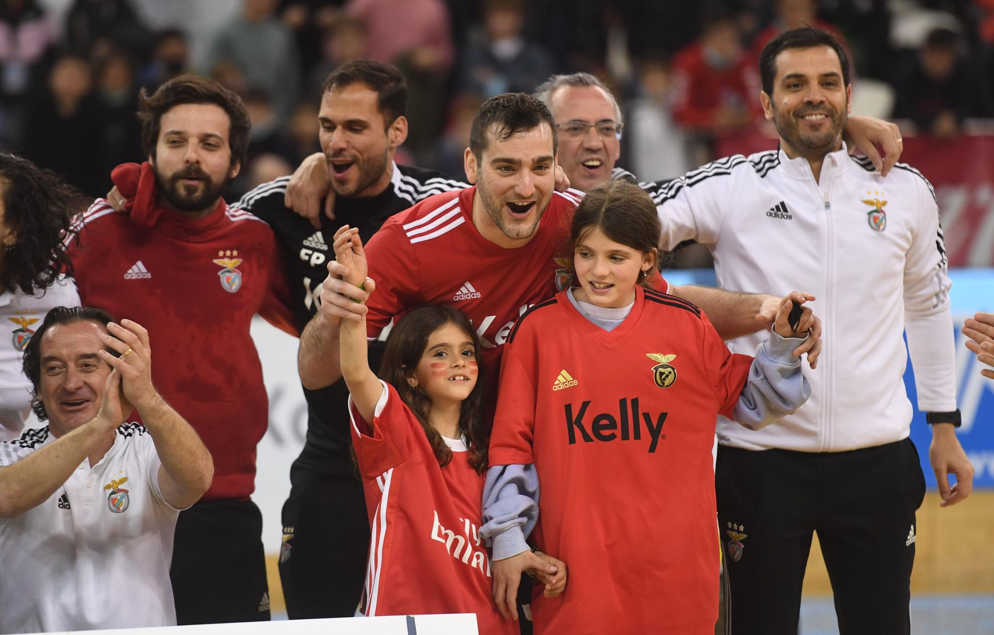El Benfica se lleva el título de la Golden Cup 2022 en A Coruña