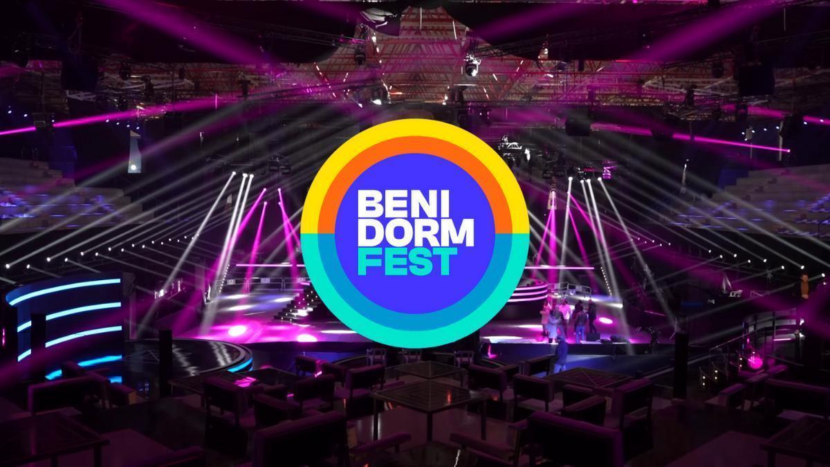 L'escenari on se celebrarà la tercera edició del Benidorm Fest