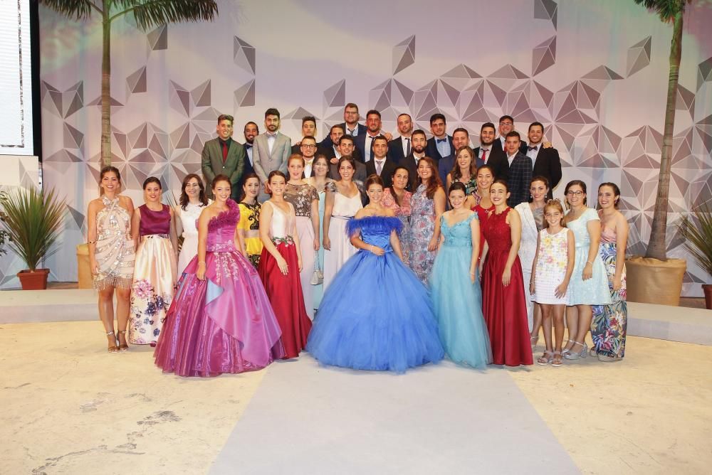 Mari Fernández, reina de las Fiestas de La Nucía 2019