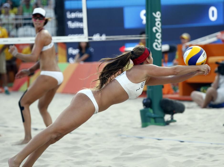 Competencias de voleibol de playa