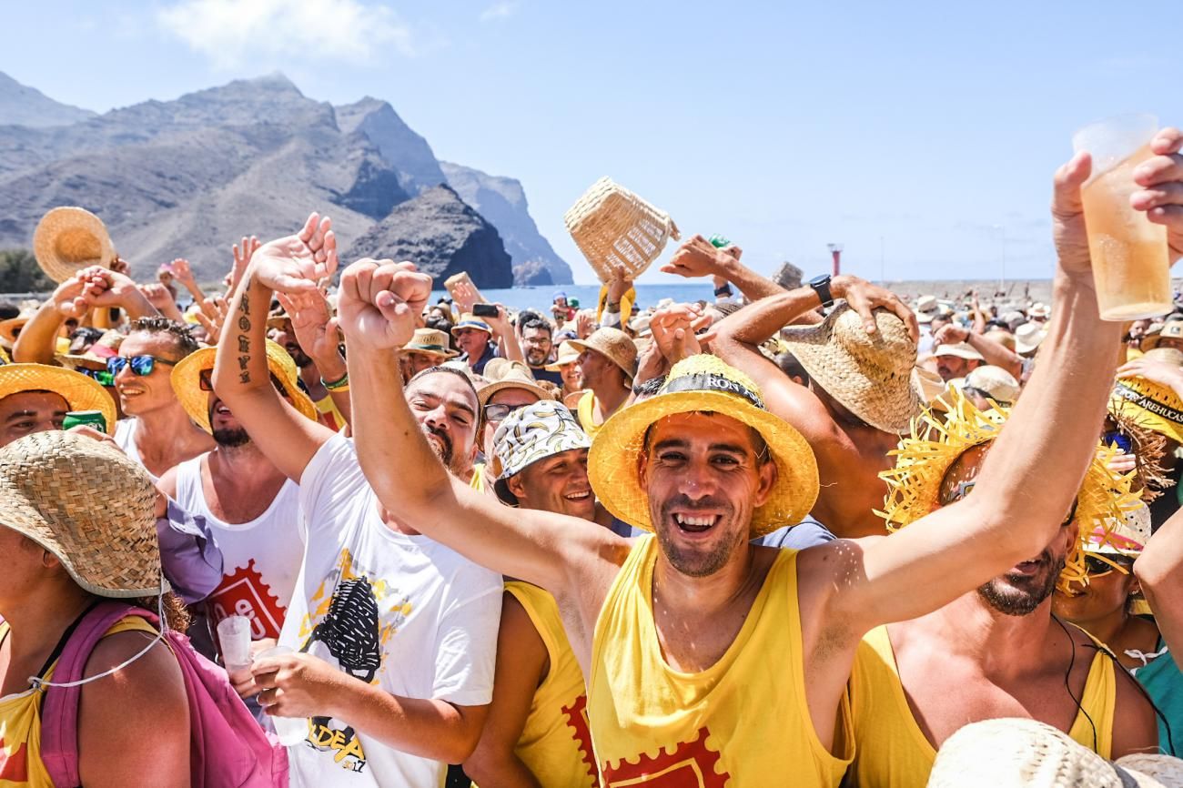 Fiestas en el muelle de La Aldea