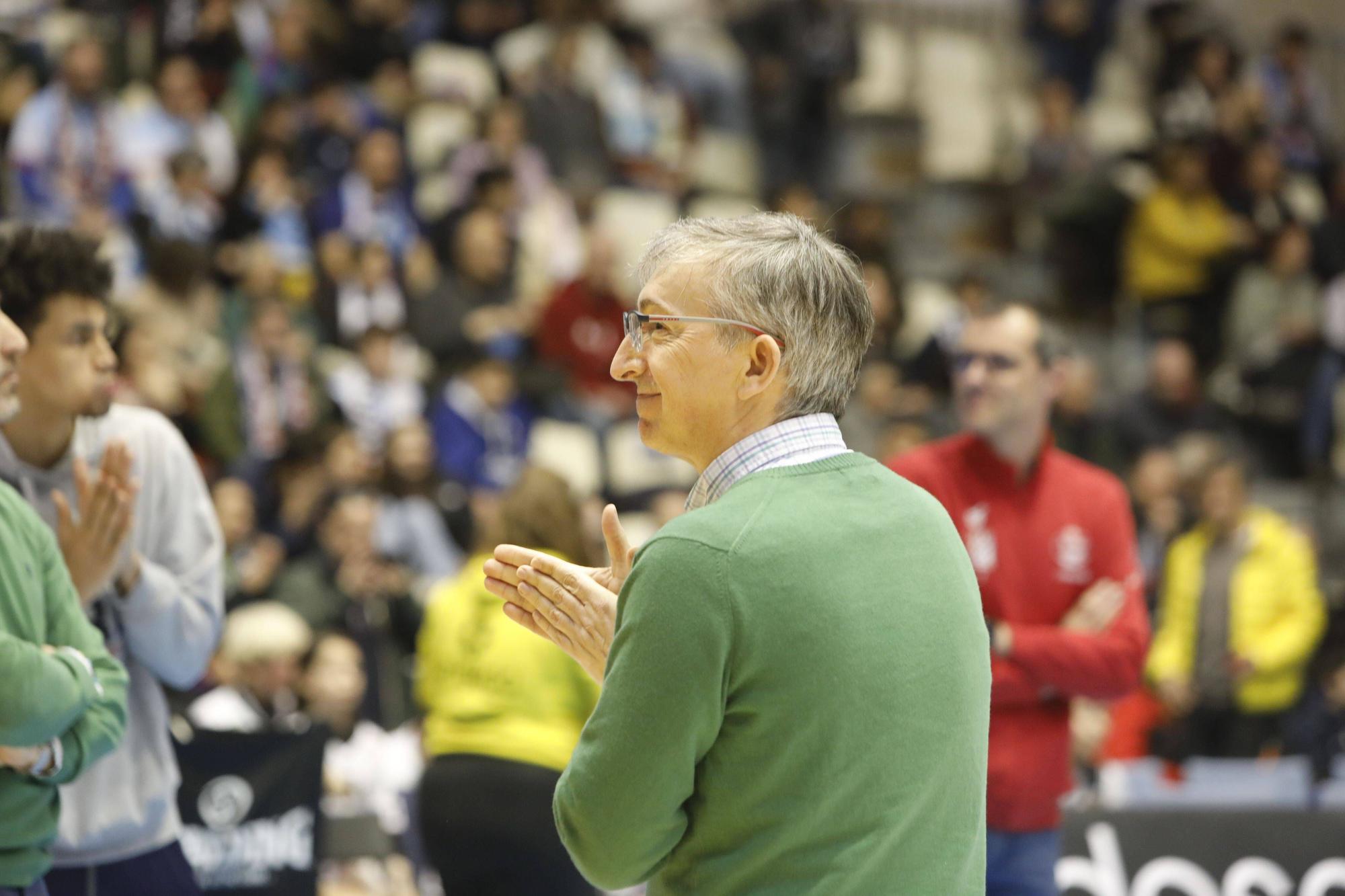 El Obradoiro cae ante el líder de la ACB: Obradoiro 78 - 84 Real Madrid