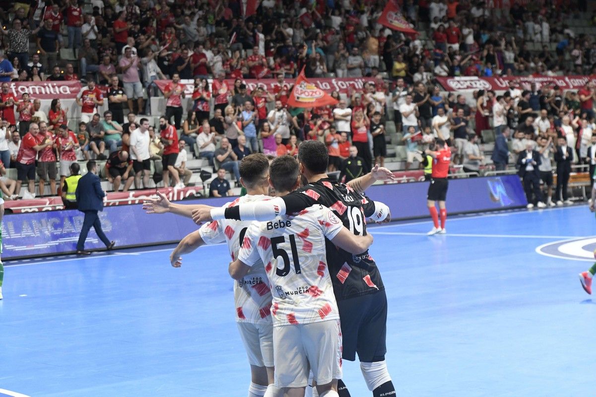 Las mejores imágenes del ElPozo Murcia - Inter Movistar