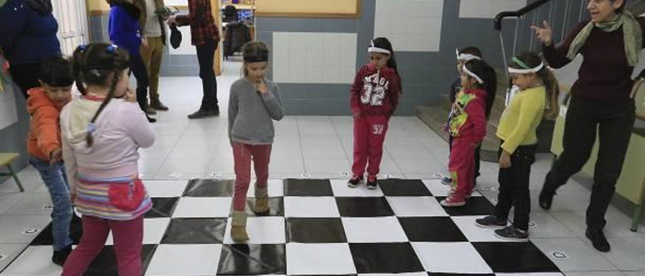 El colegio Santa Anna, Premi Baldiri Reixach por su enseñanza con ajedrez