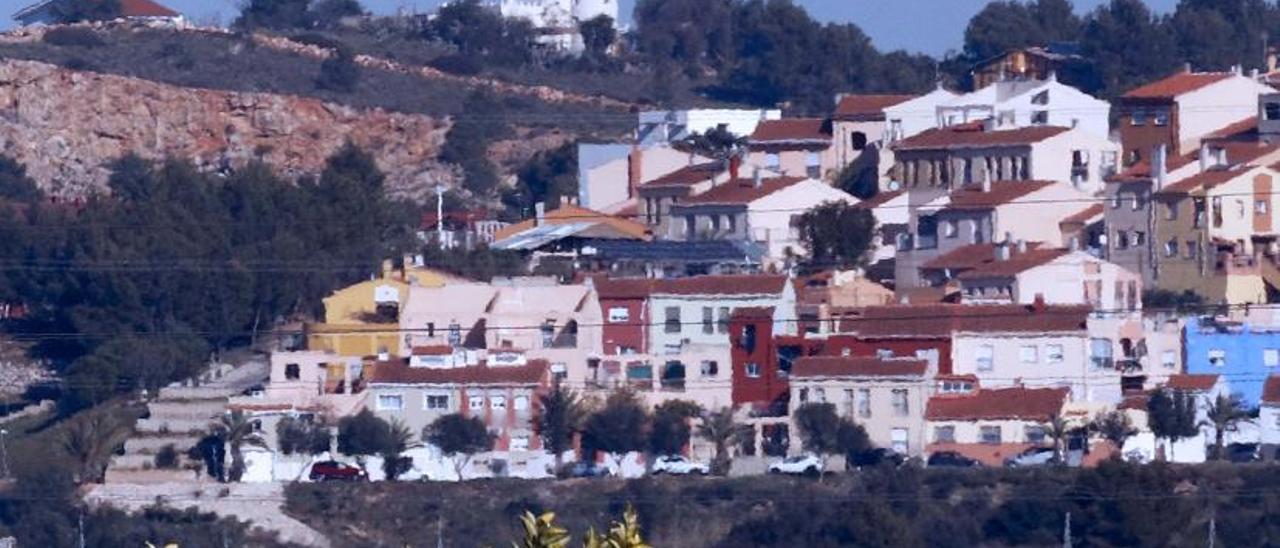 Parte del casco urbano de Gavarda. | VICENT M. PASTOR