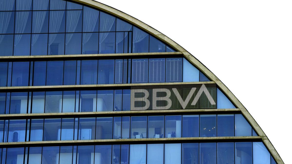 Sede del BBVA en Madrid.