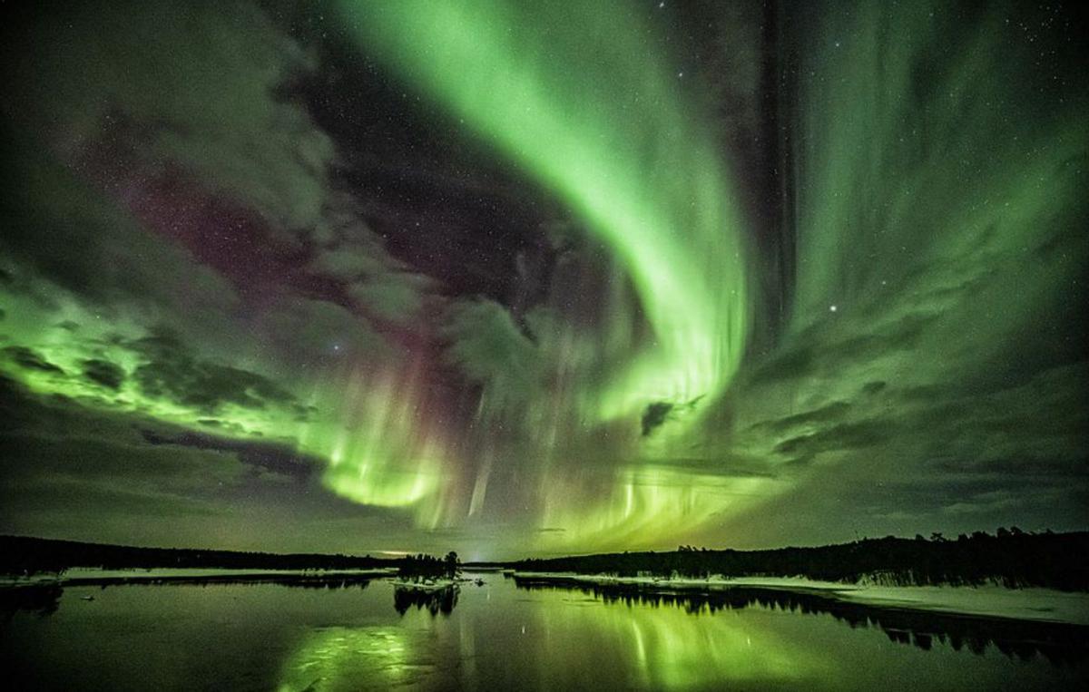 Atrapados por la aurora boreal