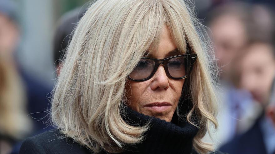 Brigitte Macron.