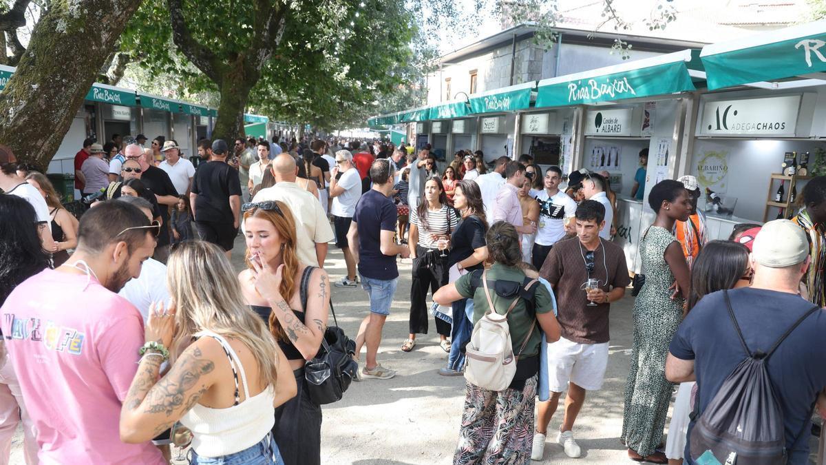 Todavía no se ha podido cuantificar el número de visitantes al evento.
