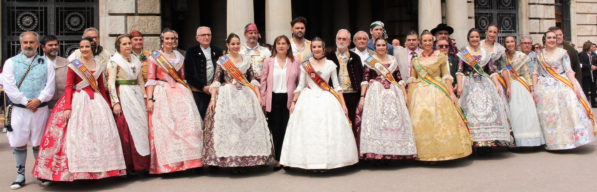 Entrega de los premios de Fallas 2022 a la Sección Especial