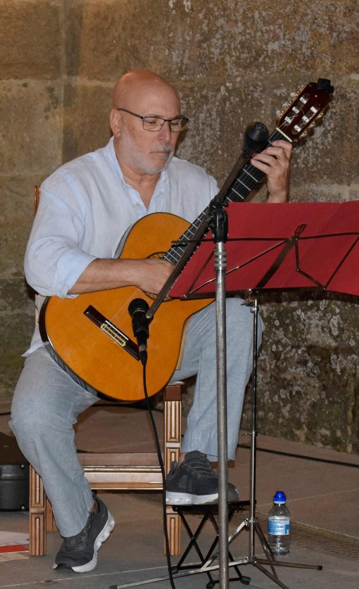 Recital poético en Santa Marta de Tera.