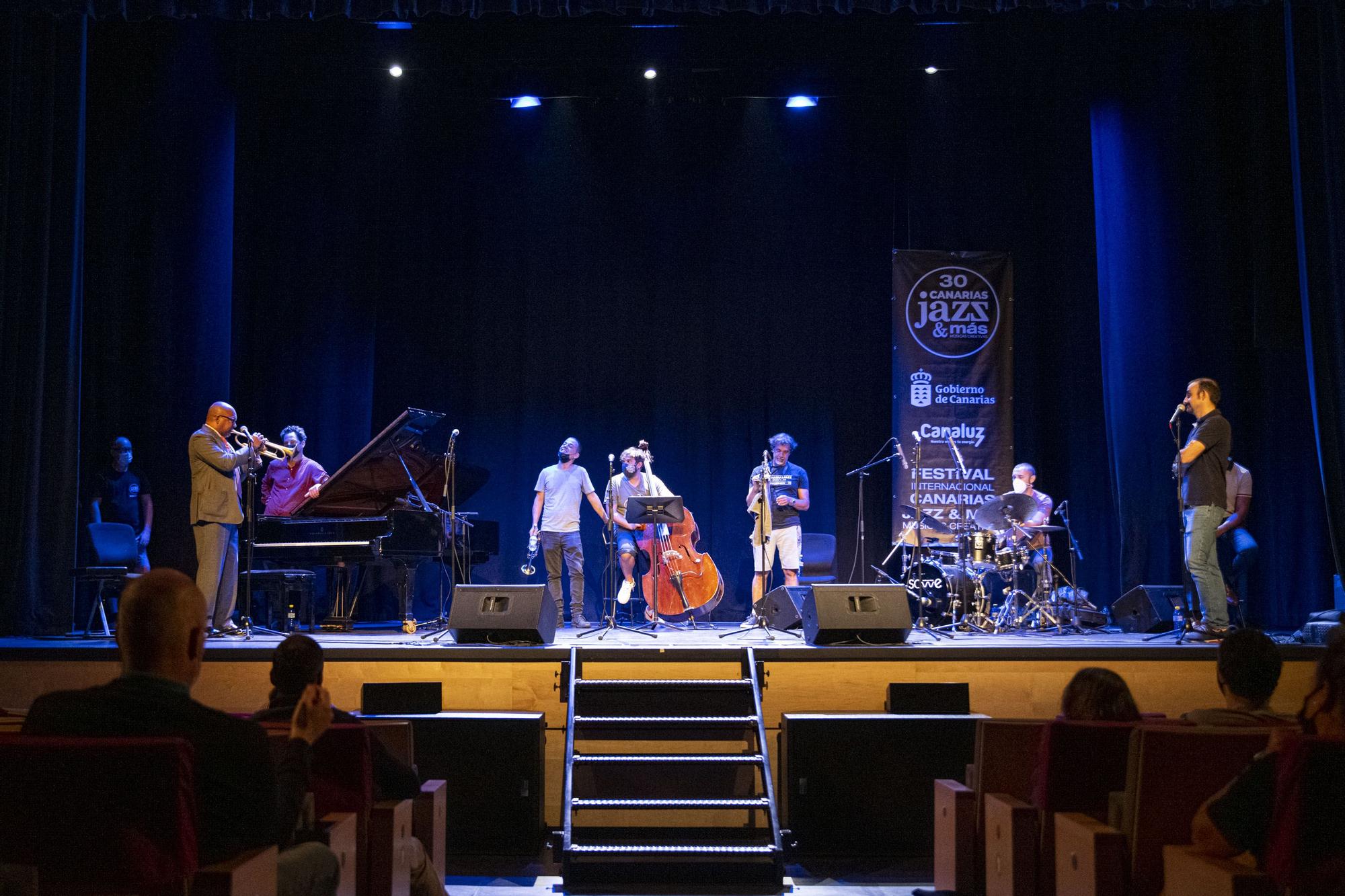 Masterclass de Wynton Marsalis en el  Festival Internacional Canarias Jazz & Más