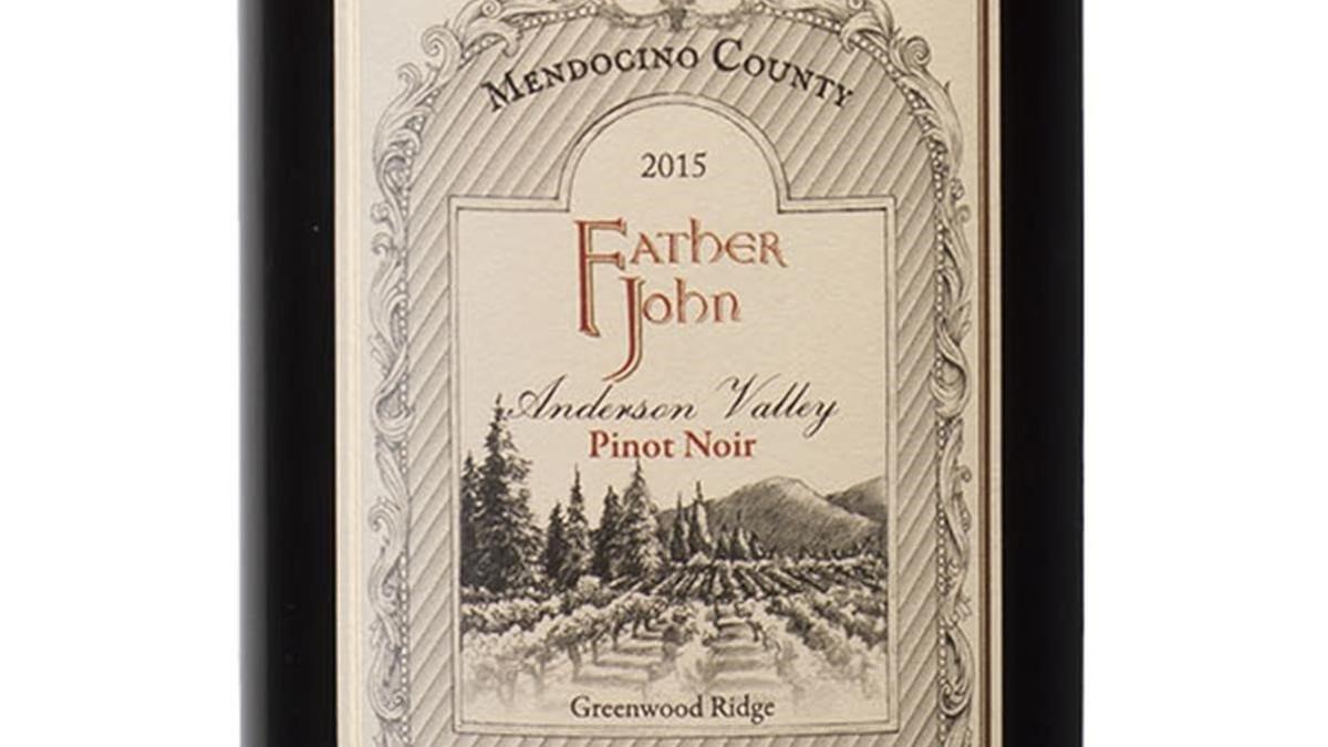 Vino Father John Anderson Valley 2015