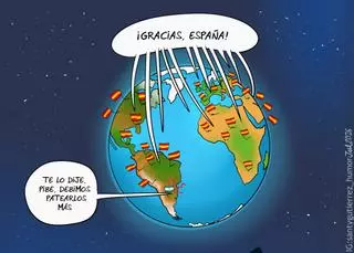 El Prisma, por Santy Gutiérrez