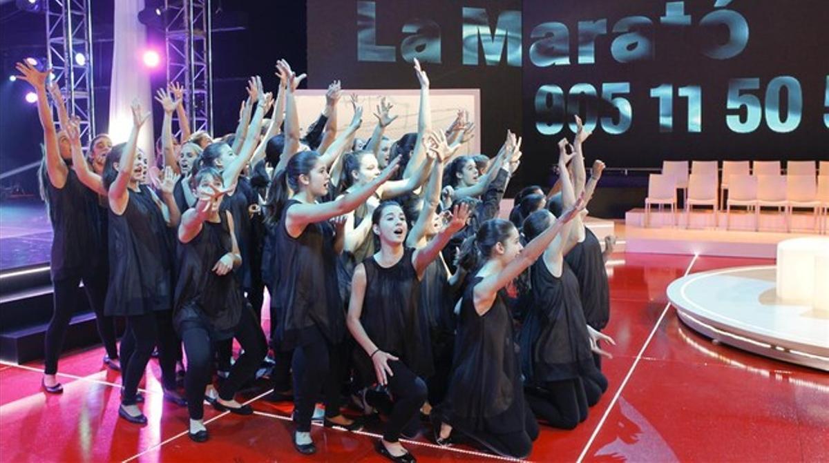Danza, una de las actividades de ’La Marató’.