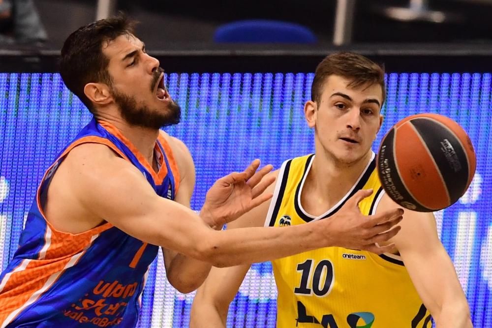 Euroliga: Alba Berlín - Valencia Basket (86-90)