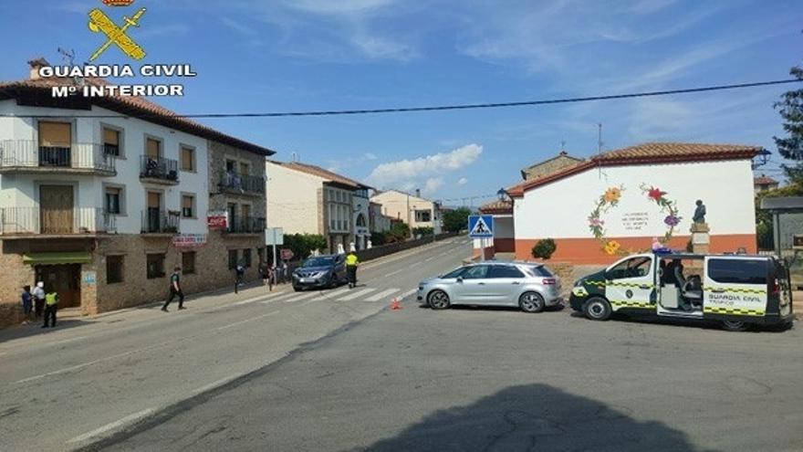 La Guardia Civil de Teruel denuncia a 27 conductores e investiga a 5 más por delitos contra la seguridad vial