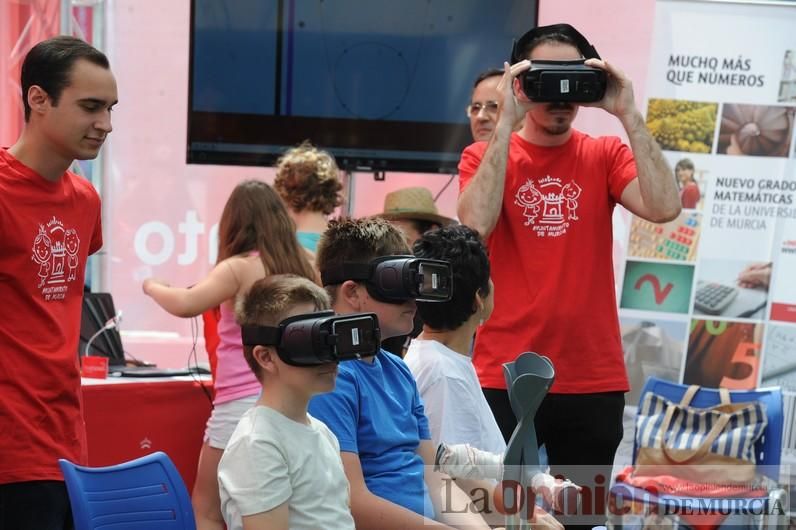 Drones y realidad virtual en la Plaza Circular de Murcia