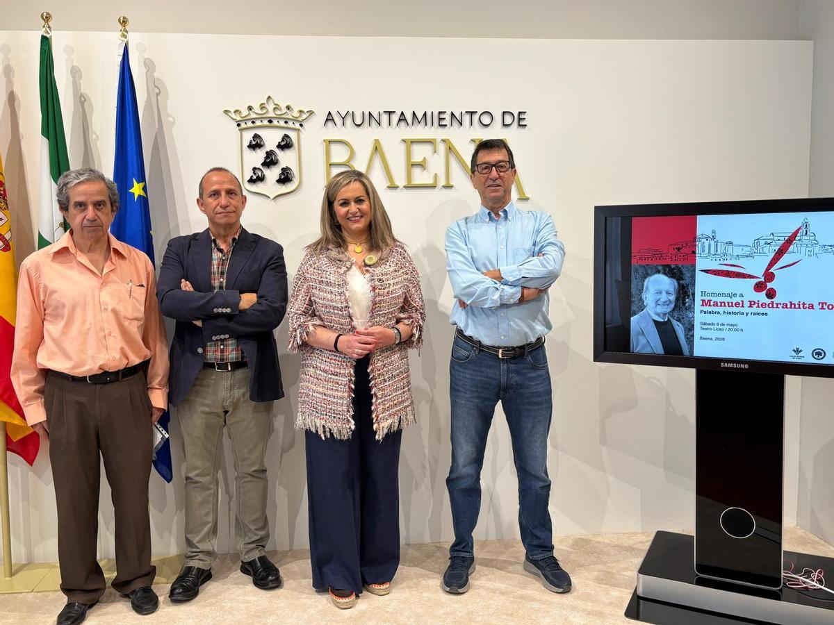 Integrantes de la comisión organizadora.