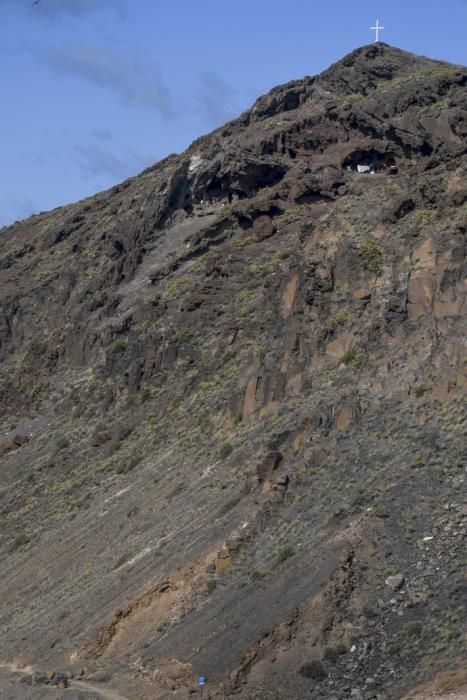 LAS PALMAS DE GRAN CANARIA 16-01-2019 LAS PALMAS DE GRAN CANARIA. Reportaje sobre el abandono de la cueva de Los Canarios. Reportaje sobre el abandono de la cueva de Los Canarios.  FOTOS: JUAN CASTRO