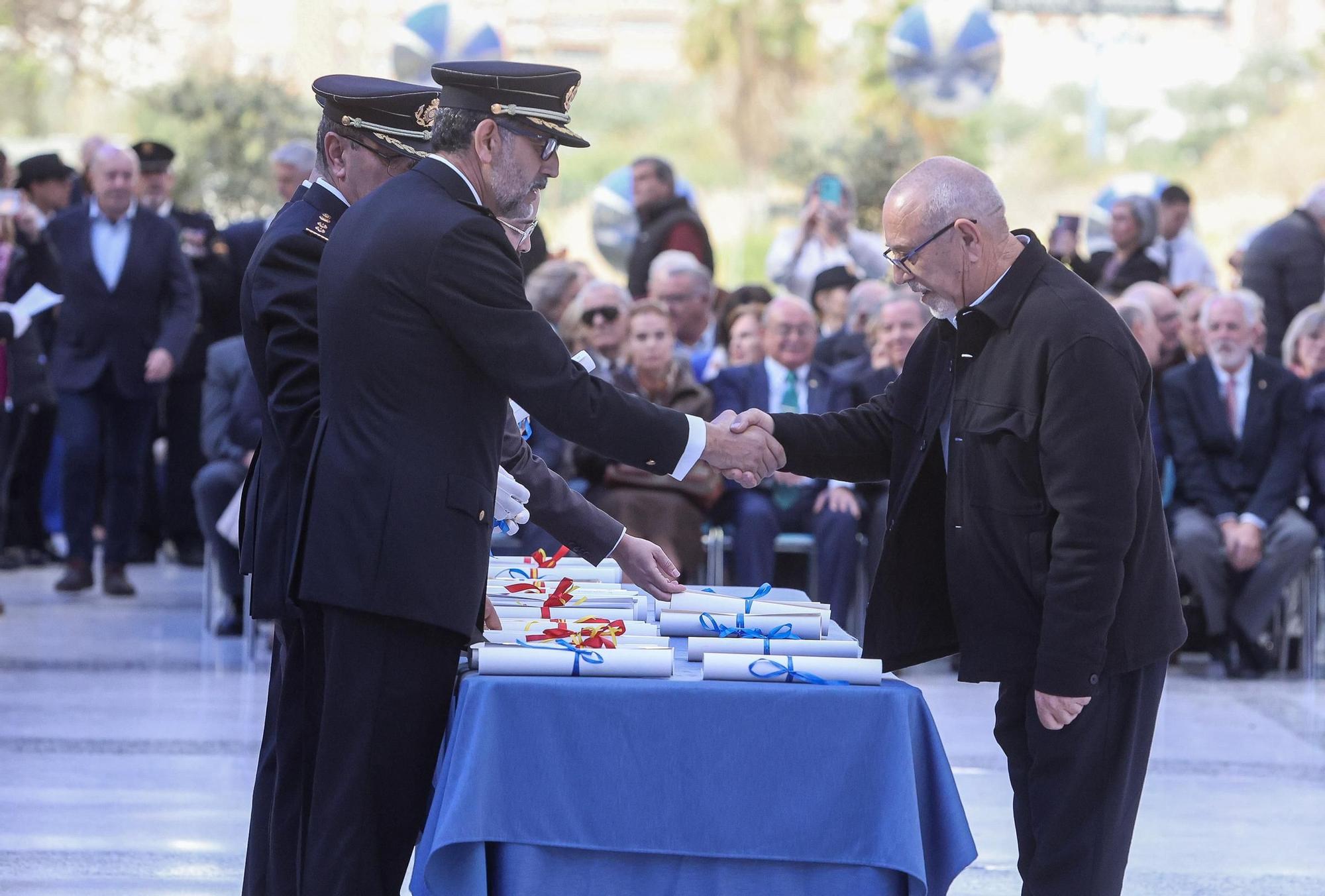 Así ha sido la conmemoración del 200 aniversario de la creción de la Policía Nacional en Casa Mediterraneo