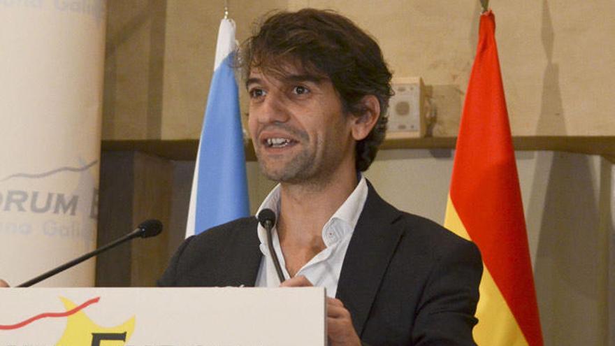 El alcalde de Ferrol, Jorge Suárez // AGENCIAS